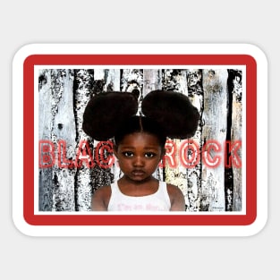 Black Girls Rock Sticker